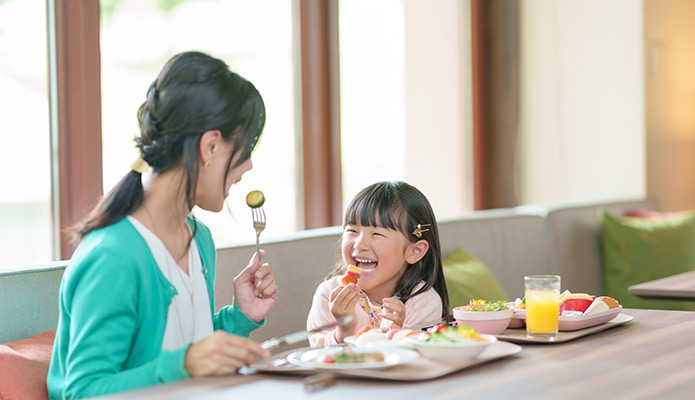 充実のキッズメニュー