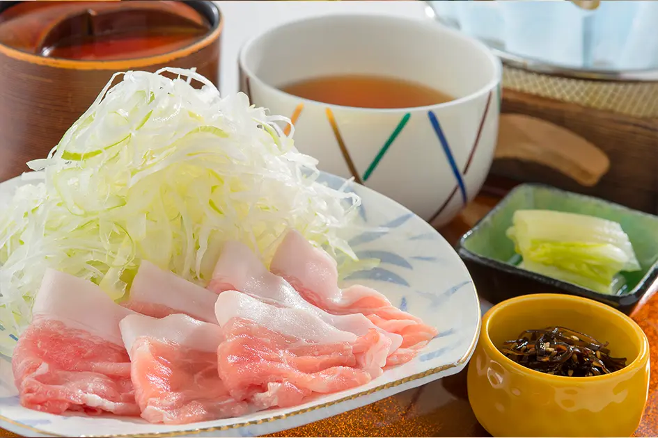昼食　新潟テロワールアイリス